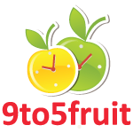 9to5 Fruit Logo